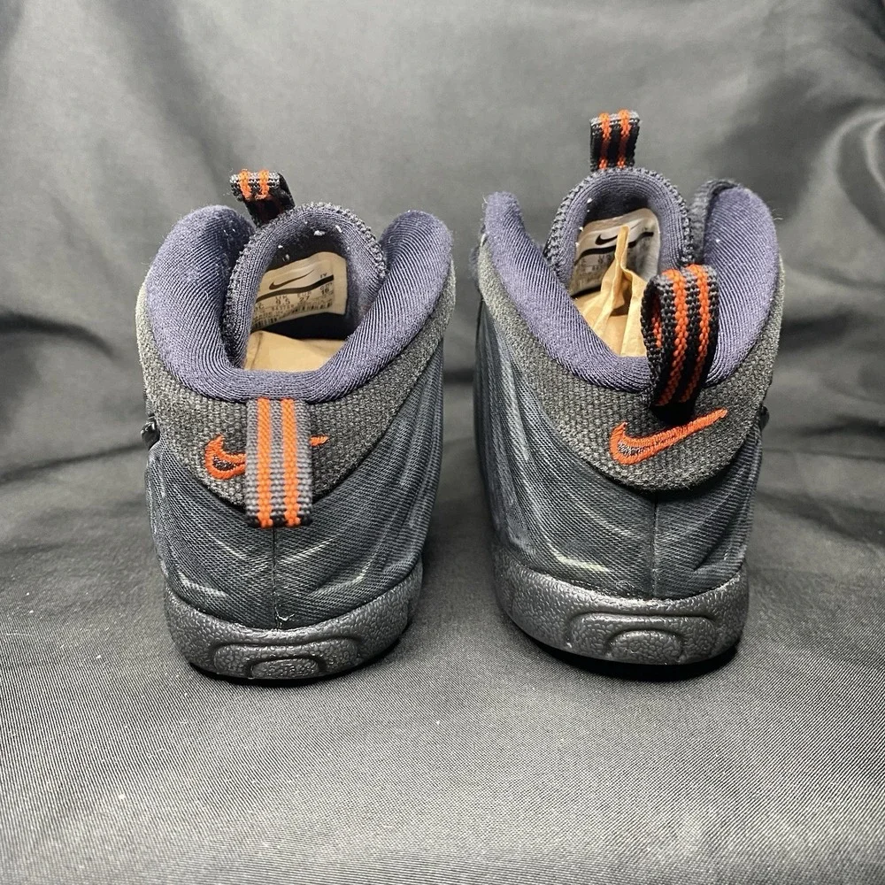 Nike Little Posite Pro TD 843769-300 Sequoia Black Toddler 10C EUR 27
